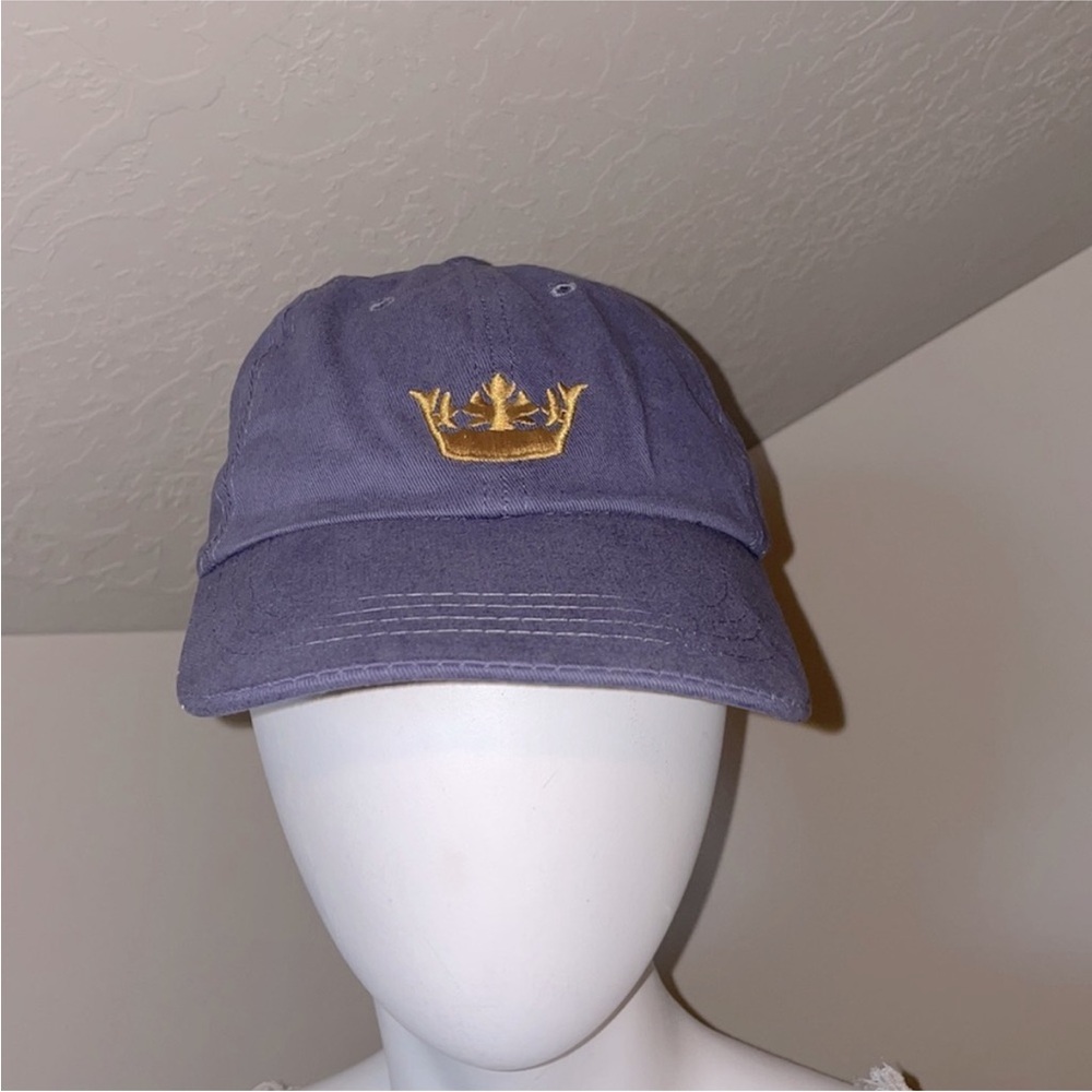 New AmaWaterways ball cap purple/gold